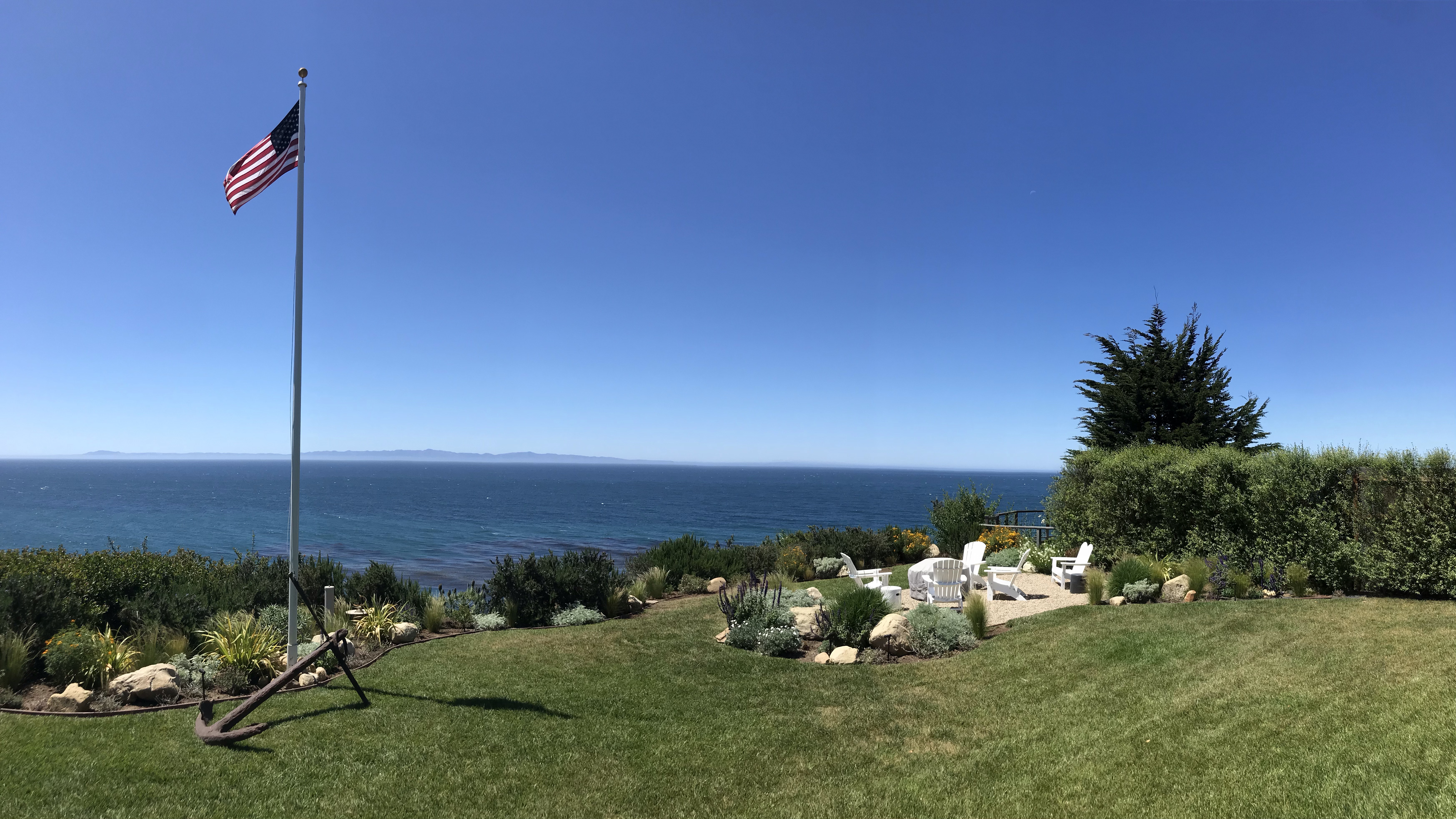 Landscapes by Art team at work on a Santa Barbara property.
